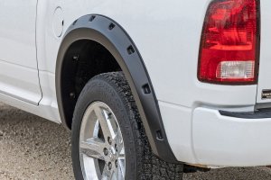 Dodge Ram 1500 Fender Flares - Rough Country - Pocket - Hydro Blue - '09-'10